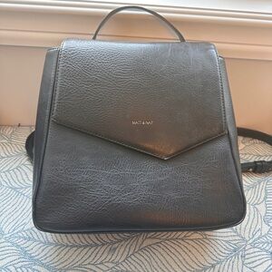 Matt & Nat Black Backpack